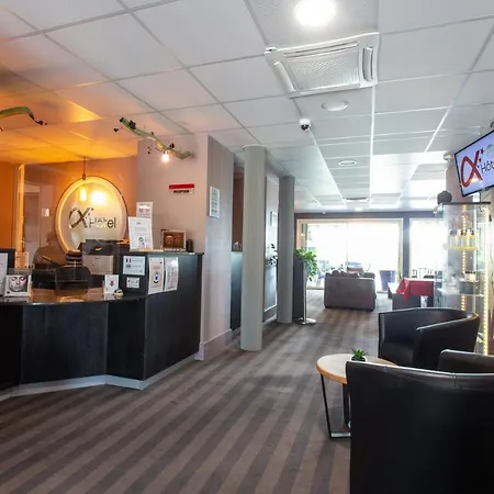 Hotel Ax Spa&restaurant Chorges